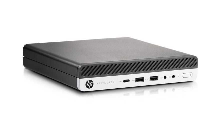 HP 800 G3 MINI | I5-7500T 8GB 256GB SSD WIN 11 PRO | 1 ANO DE GARANTIA