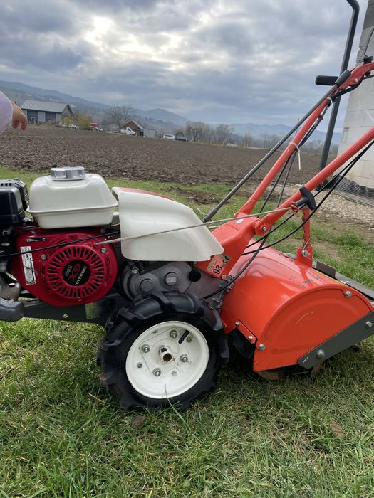 Niezawodna glebogryzarka  OREC HERCULES SF600D 2021r HONDA GX 160