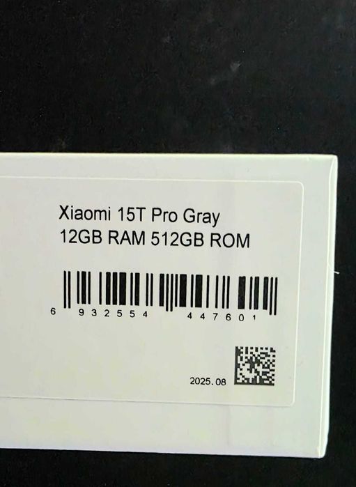 Xiaomi 15T Pro 512gb + Carregador + Capa.