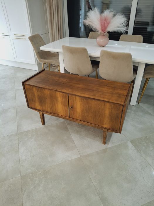 Mała komoda Proj. R.T.Hałas Design PRL