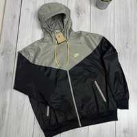 Оригінал вітровка NIKE sportswear wildrunner hooded jacket size L