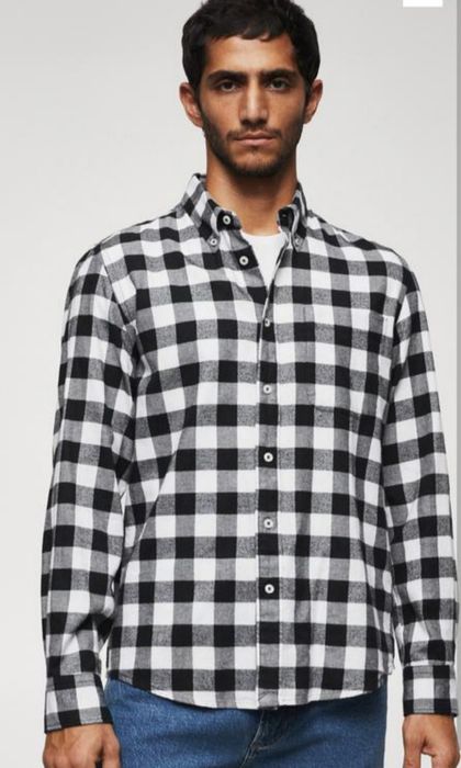 Чоловіча сорочка mango S