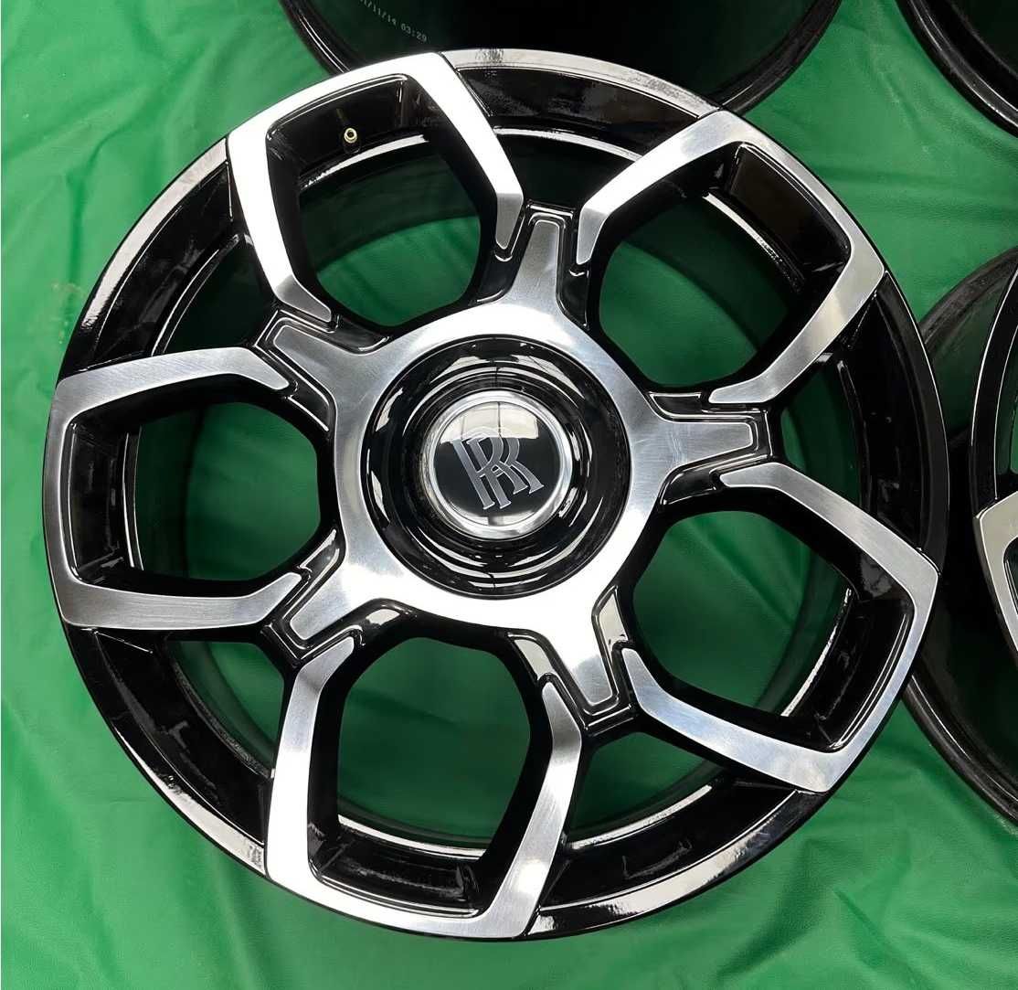 Jantes 22" Originais Rolls Royce Cullinan RR31 Style 767 5x112