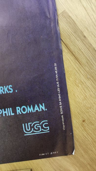 Poster de cinema Tom & Jerry Antigo