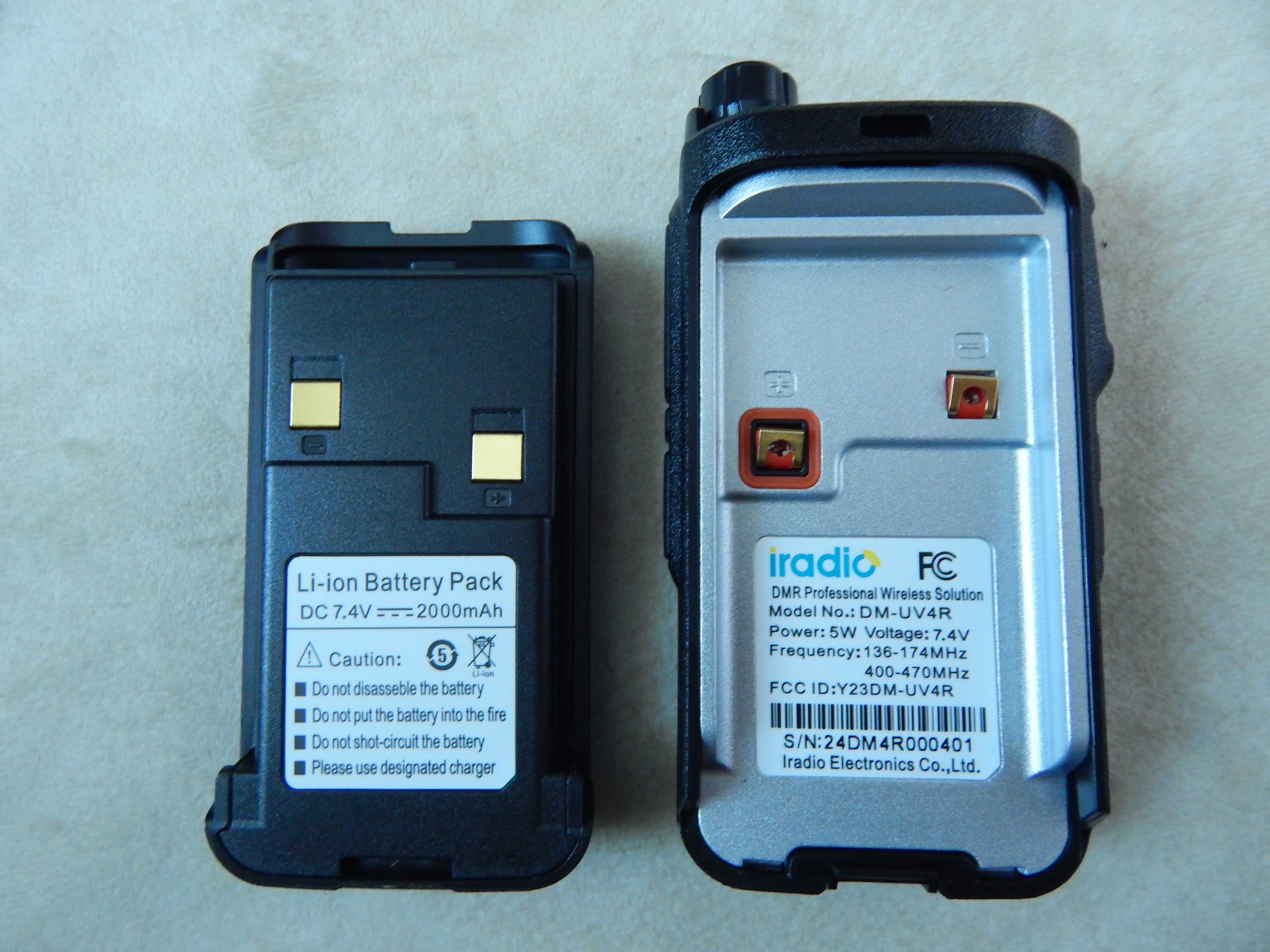 Рация Iradio DM-UV4R