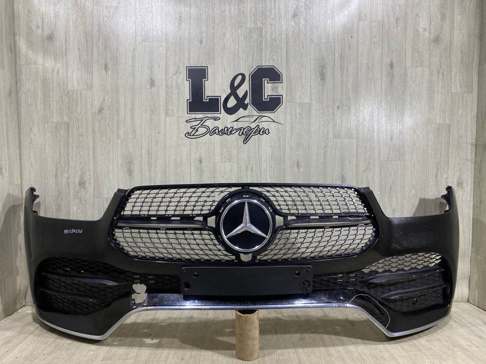 Бампер передний Mercedes GLE W167 AMG | 2019 2020 2021 2022 2023 г.