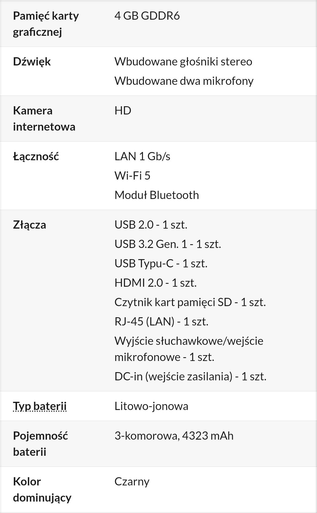HP Pavilion Gaming Ryzen 5/16GB/512 GTX1650Ti 144Hz