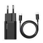 Baseus Super Si 1C Szybka Ładowarka 25W USB C Z Kablem C 1M Sklep Wawa