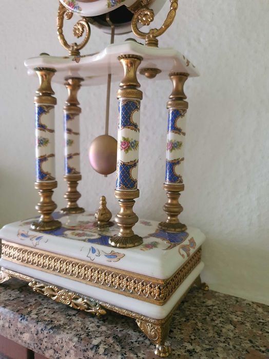 Zegar kominkowy Limoges 52 cm