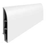 Listwa przypodłogowa VILO SEMPLA biała 2,4 m x 8 cm - 6 szt.- nowe