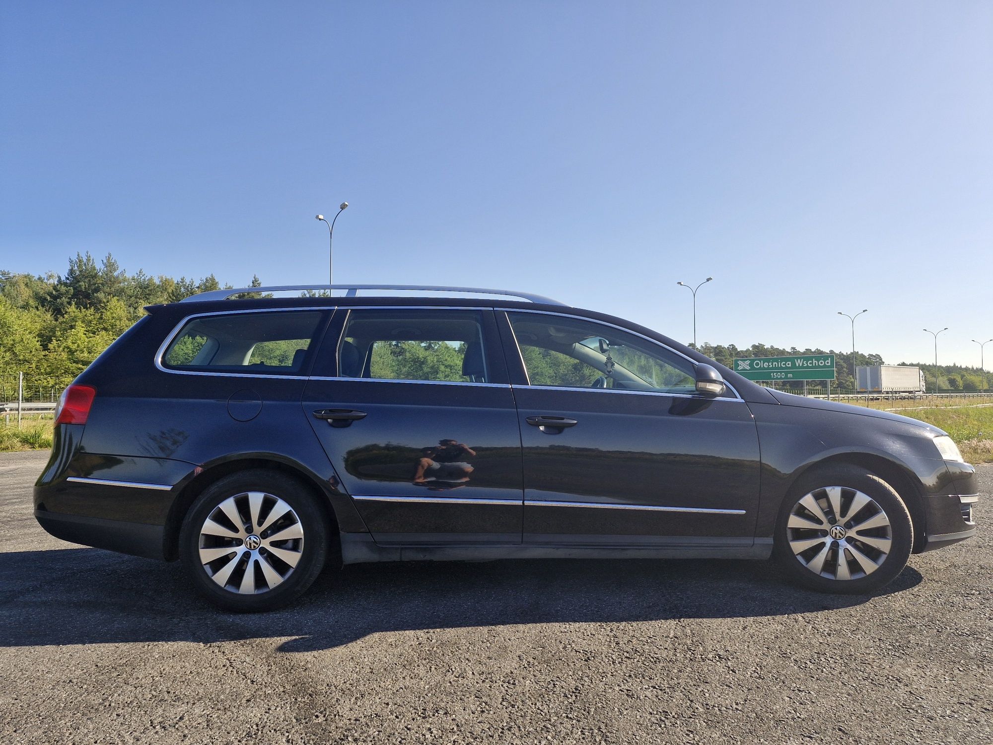 Volkswagen Passat b6 2.0 Tdi CR 2008 r kombi.