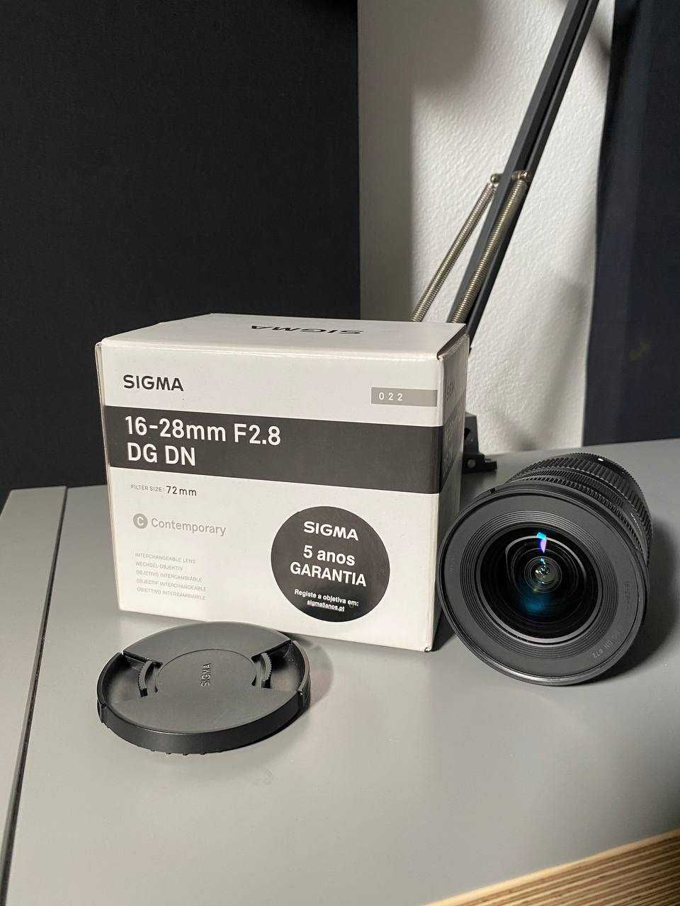LUMIX S5II + 3 Lentes + Cage sirui + Baterias