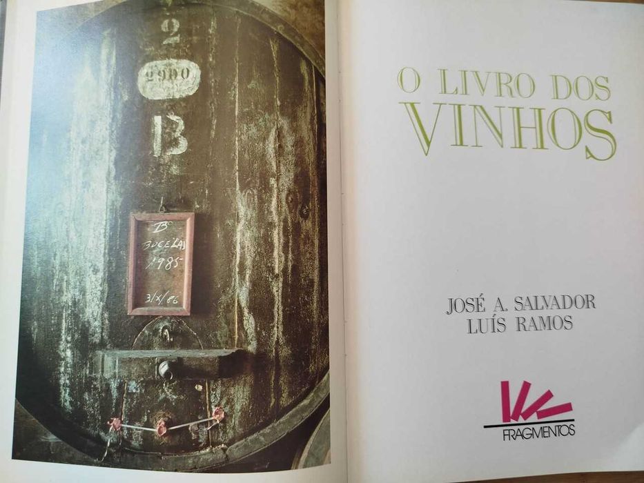 Livro dos Vinhos