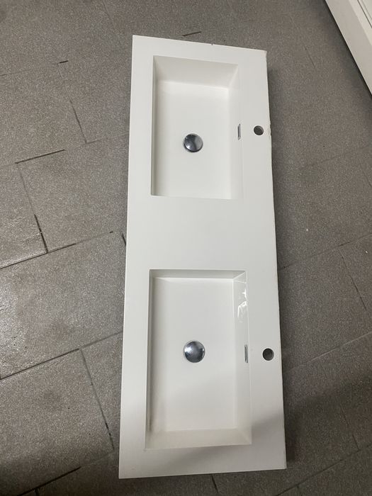 Vendo Lavatorio duplo como novo