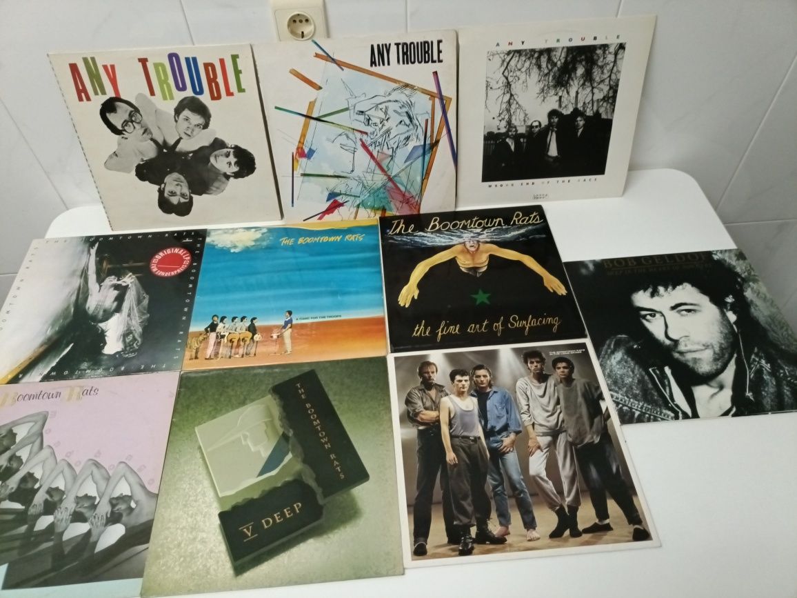 PUNK / NEW WAVE / PUB ROCK [ANOS 80] {discos de vinil / discografias}
