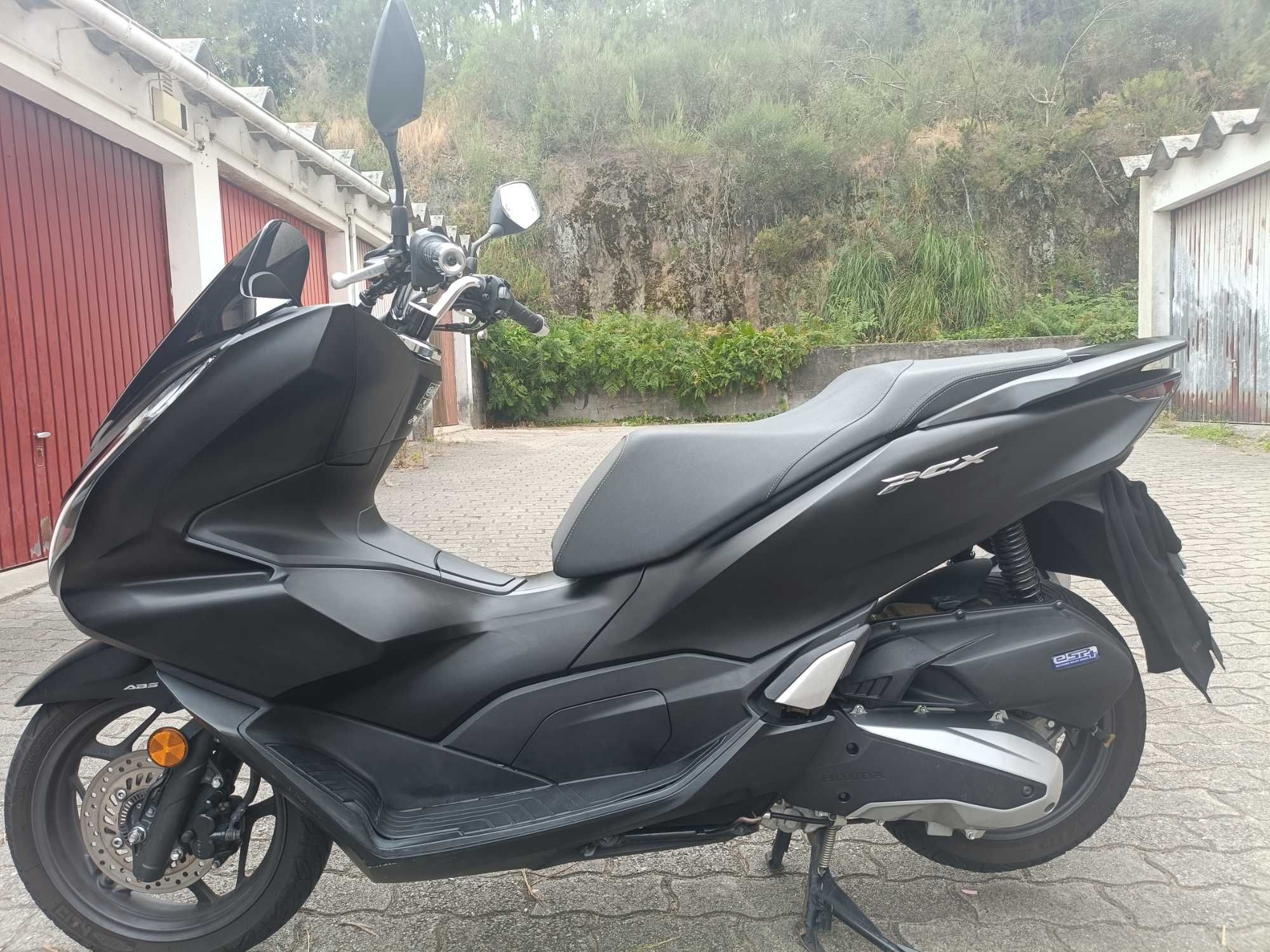 Honda PCX scooter