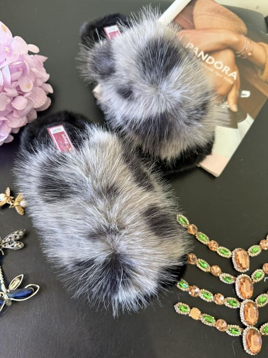 Пухнасті жіночі тапочки 36/37.38/39.40/41