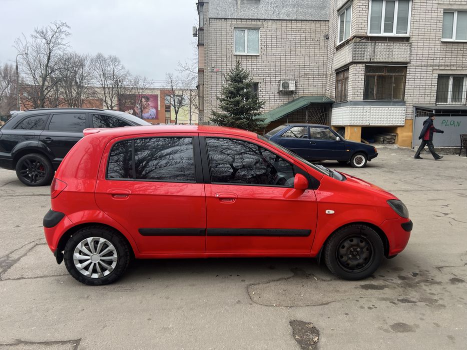 Hyundai getz 2007 1.4 г/б