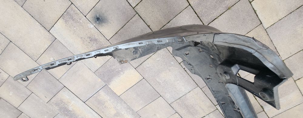 Задній бампер,губа Autlender 3