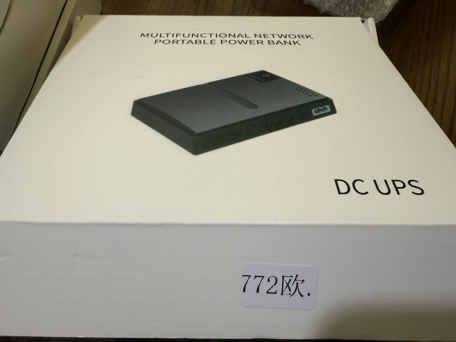 УПС UPS ДБЖ Безперебійник для роутера, камер відеонагляду 11600mAh