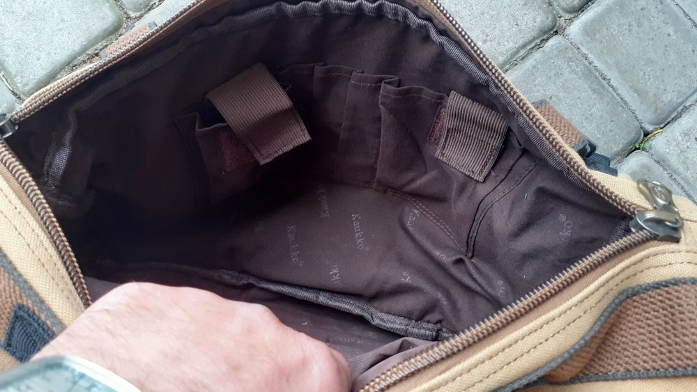 Многофункциональный рюкзак-сумка от бренда Kaukko, Р-ры 45*30*20см