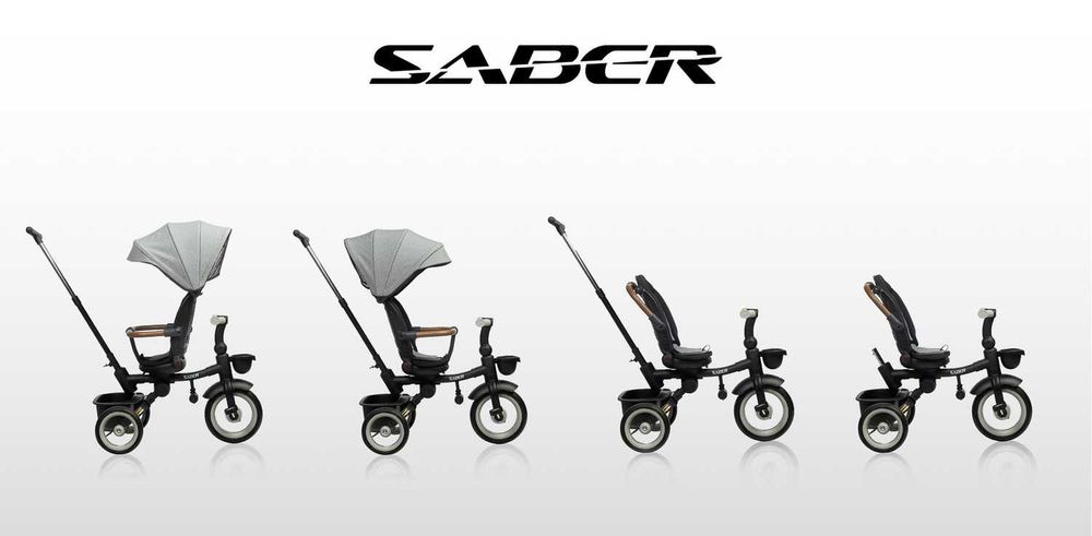 ROWEREK SABER 3-KOŁOWY  dla dzieci dziecka