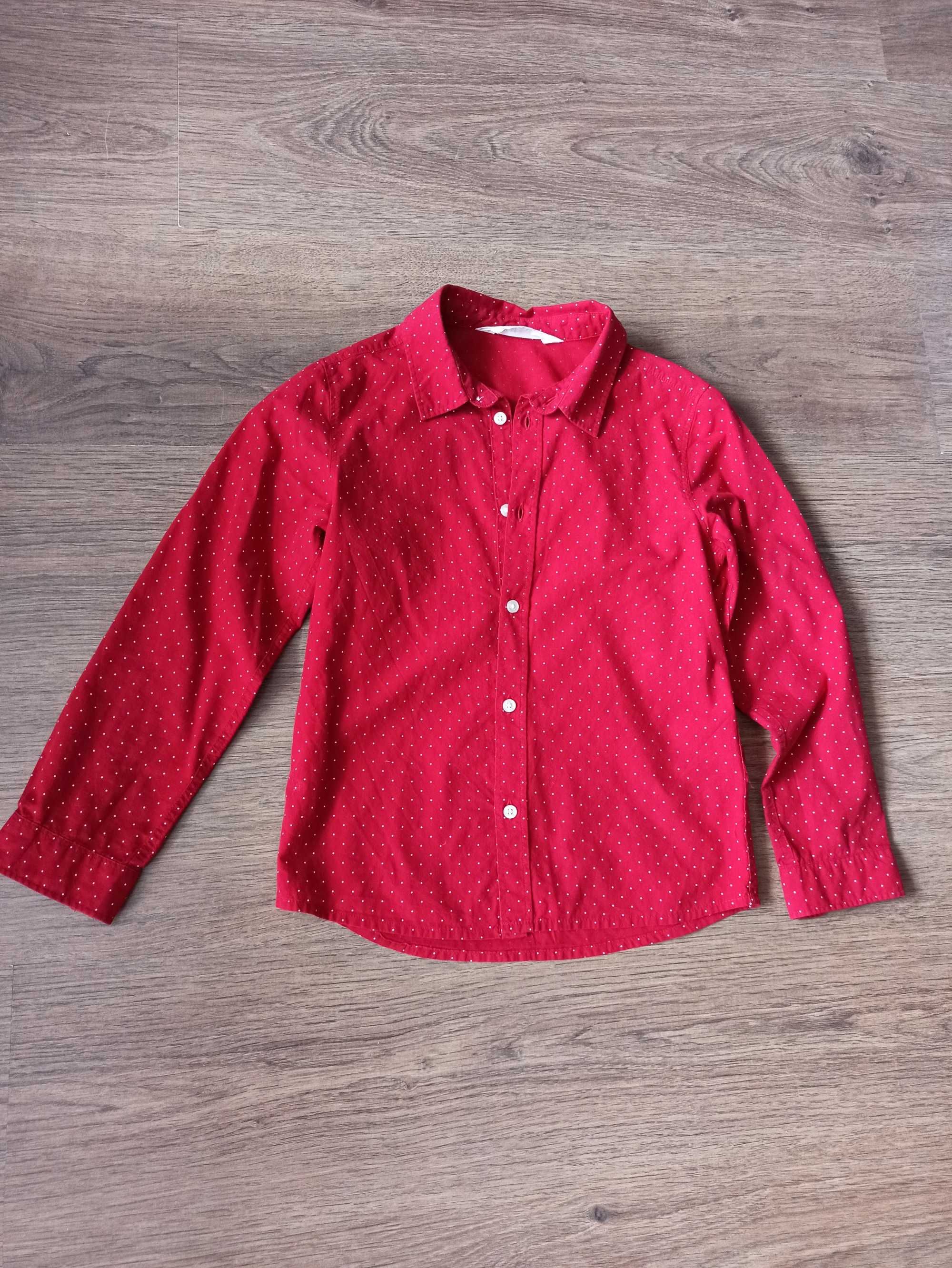 Koszula dziewczęca H&M rozm. 128