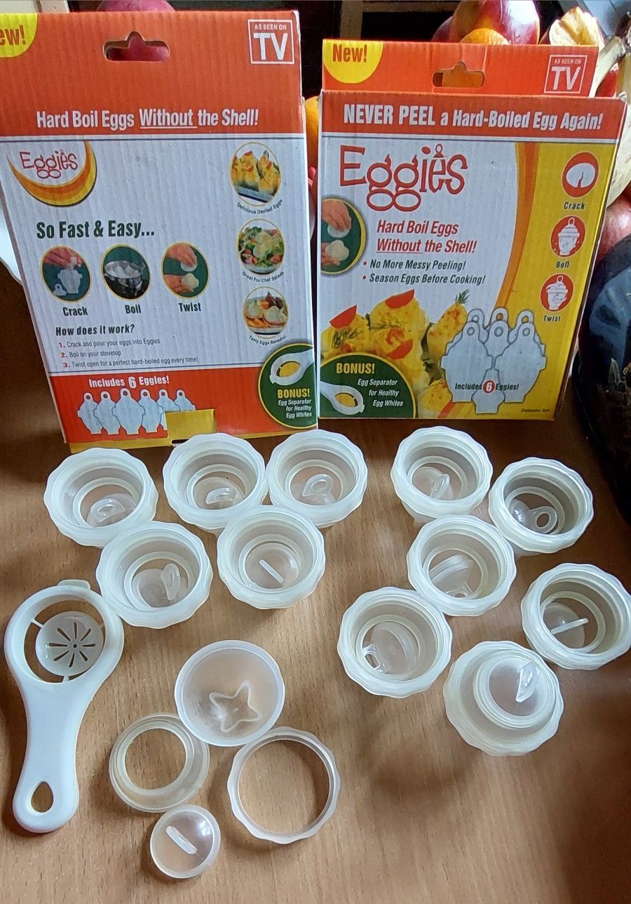 Форми для варіння яєць без шкаралупи Eggies 12 од.