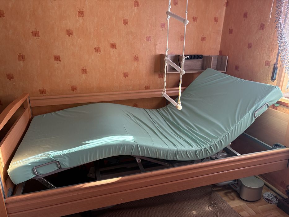 Łóżko rehabilitacyjne