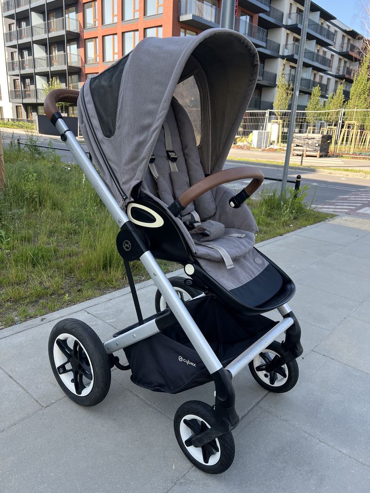 Wózek spacerowy terenowy Cybex Talos S LUX + Gratisy