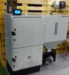 Caldeira pellet - policombustivel 35kw