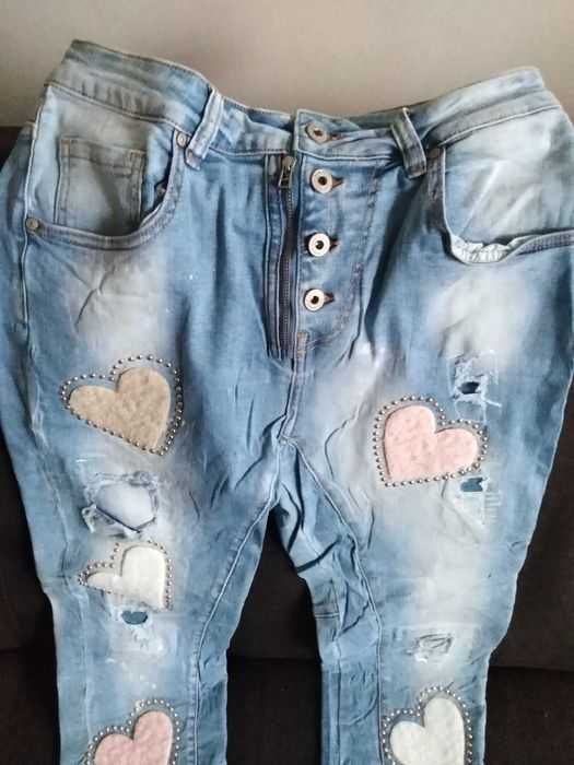 Levi's. Spodnie jeansowe damskie.
