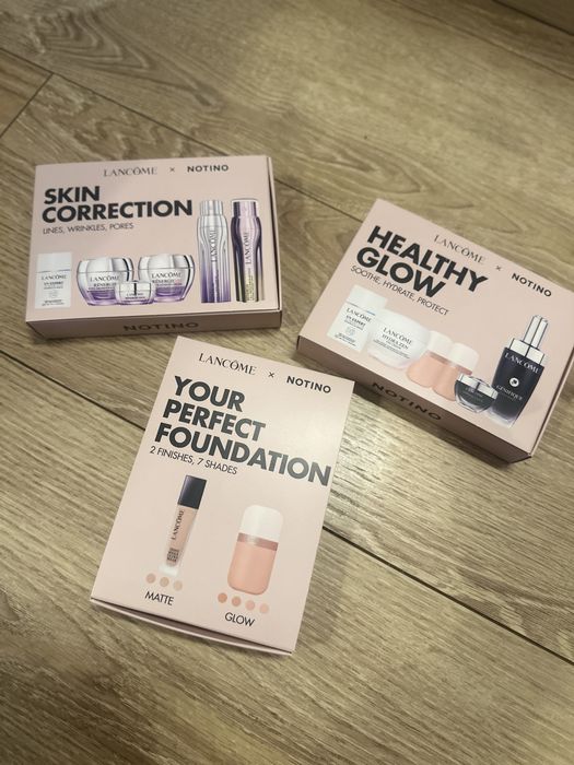 Zestaw lancome pielegnacja i makijaz