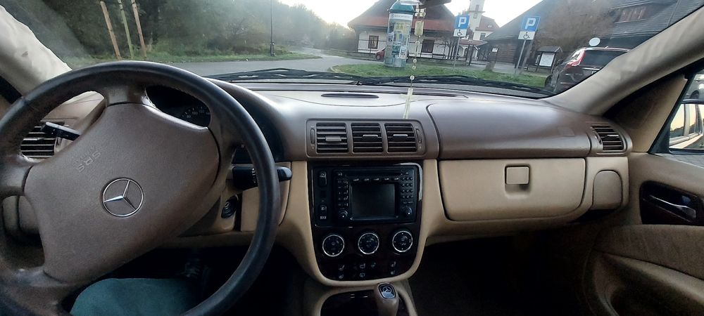 Mercedes ml w 163