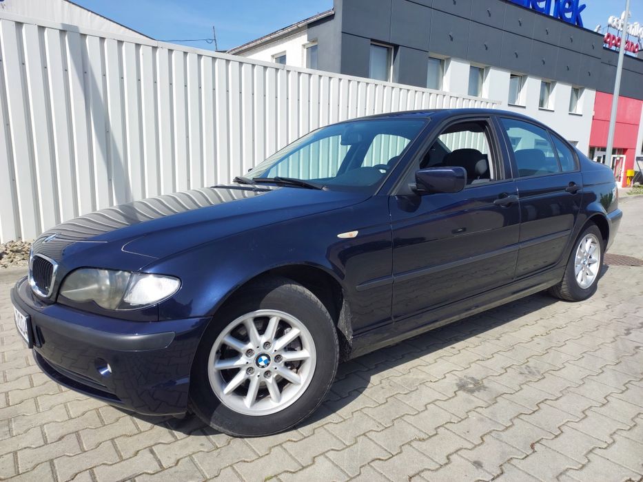 Śliczne Bmw e46 318i BDB Stan techniczny Niemiec