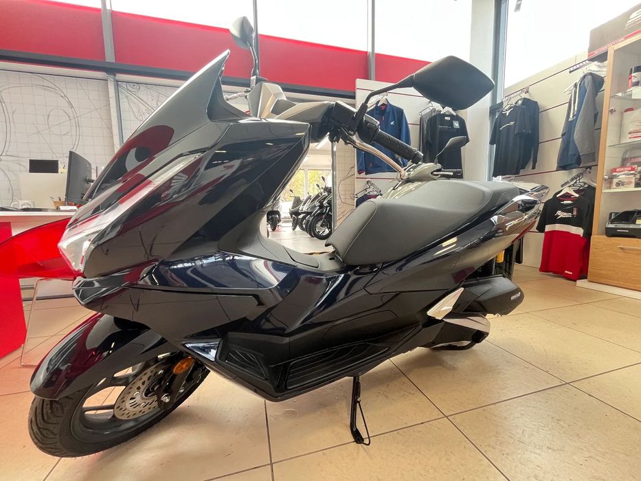 Honda PCX PCX 125 skuter DEMO od ręki granatowy połysk