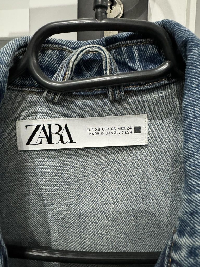 Kurtka Zara jeans