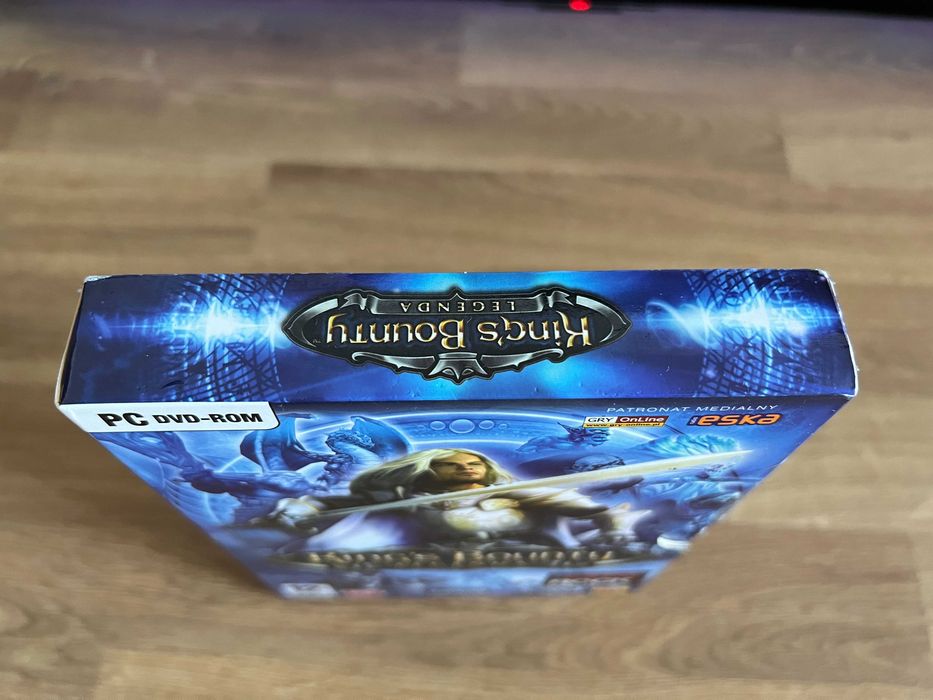 King's Bounty Legenda (PC PL 2008) NOWA premierowe kompletne wydanie