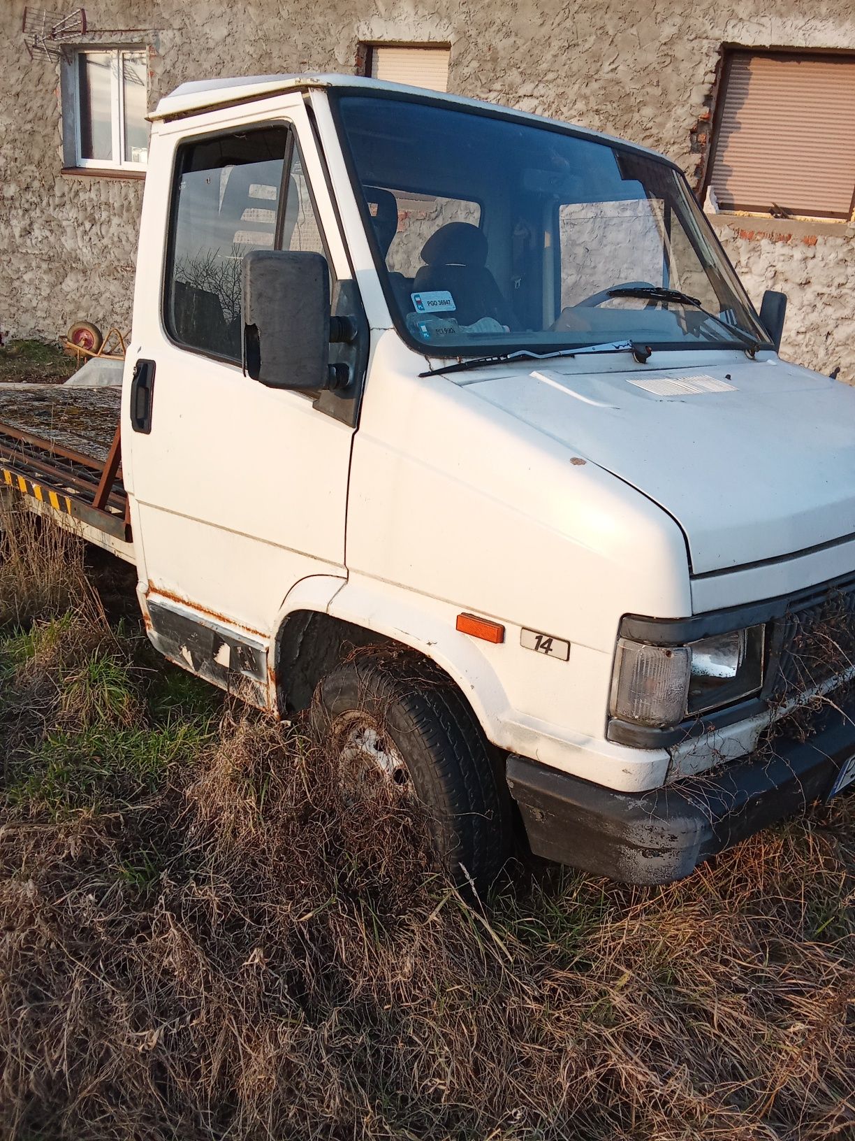 Fiat Ducato I 2.5 diesel
