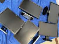 5 Ecrãs HP e Samsung