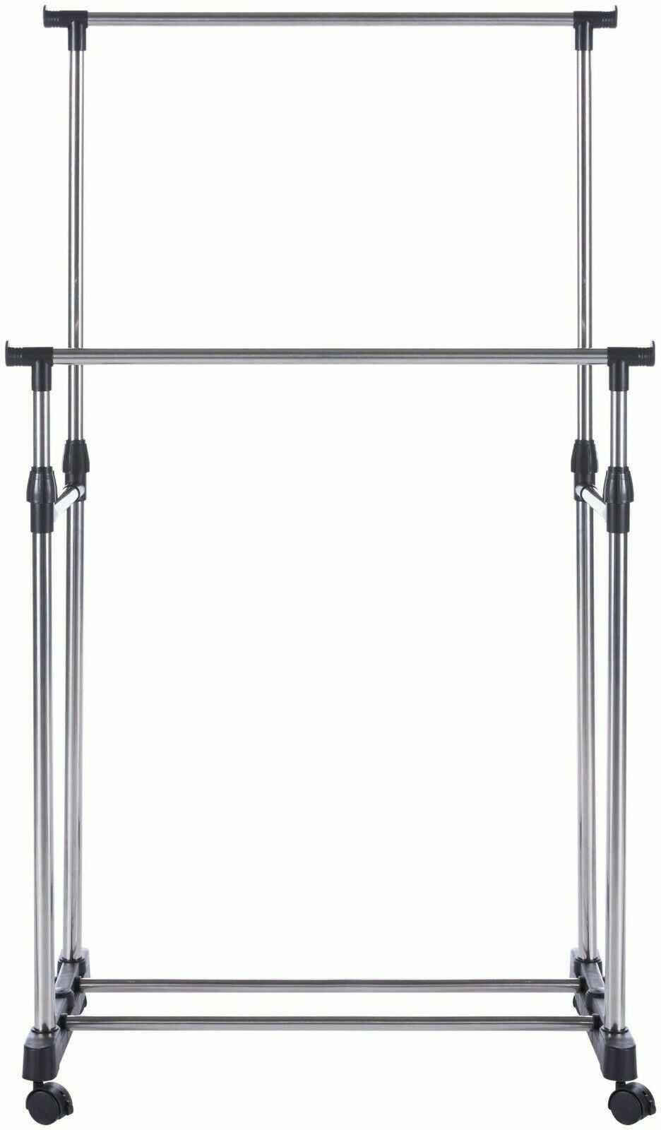 Stojak na ubrania ruchomy z regulacją wysokości 140cm NOWY!