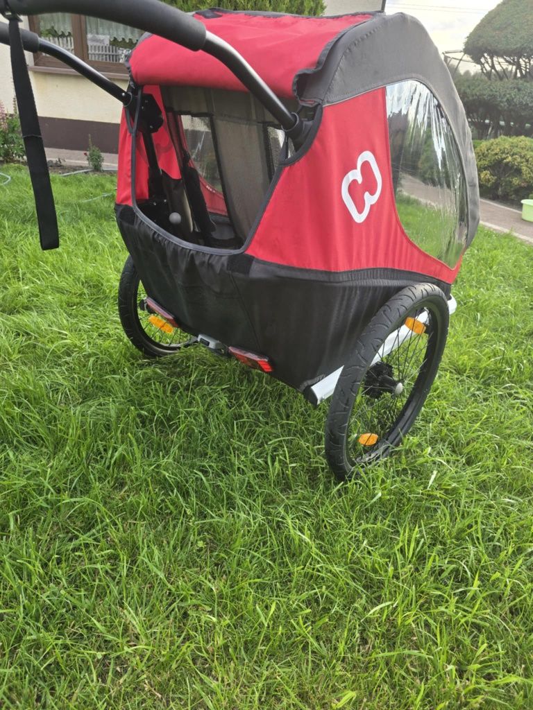 Przyczepka rowerowa hamax