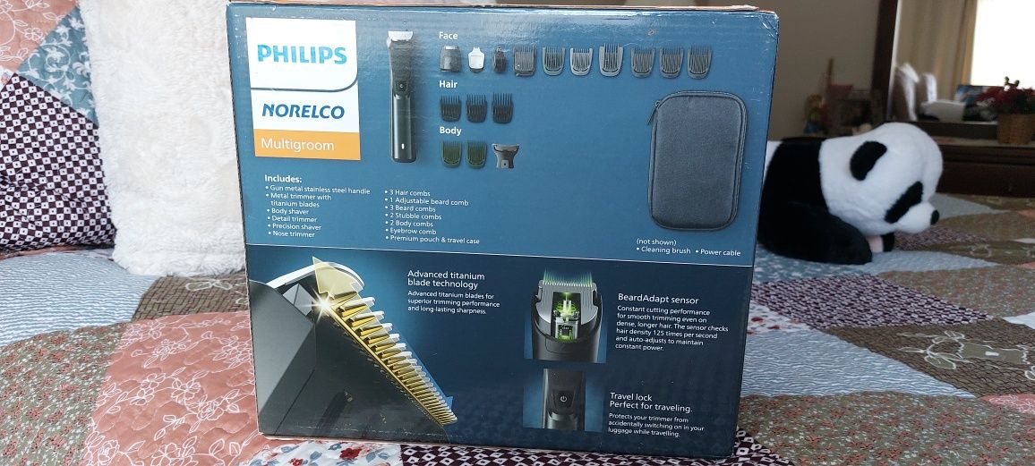 Тример електробритва PHILIPS NORELCO ALL Trimmer  MULTIGROOM 9000
