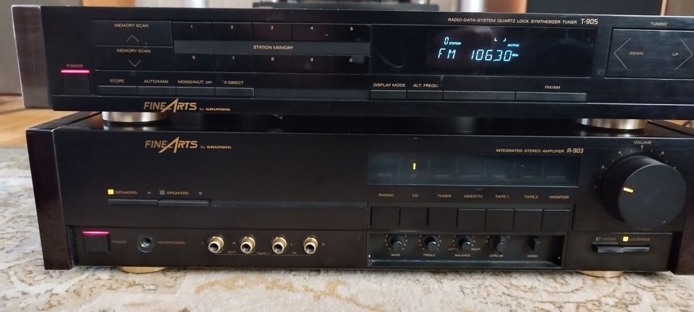 Grundig Fine Arts- A-903/T-905