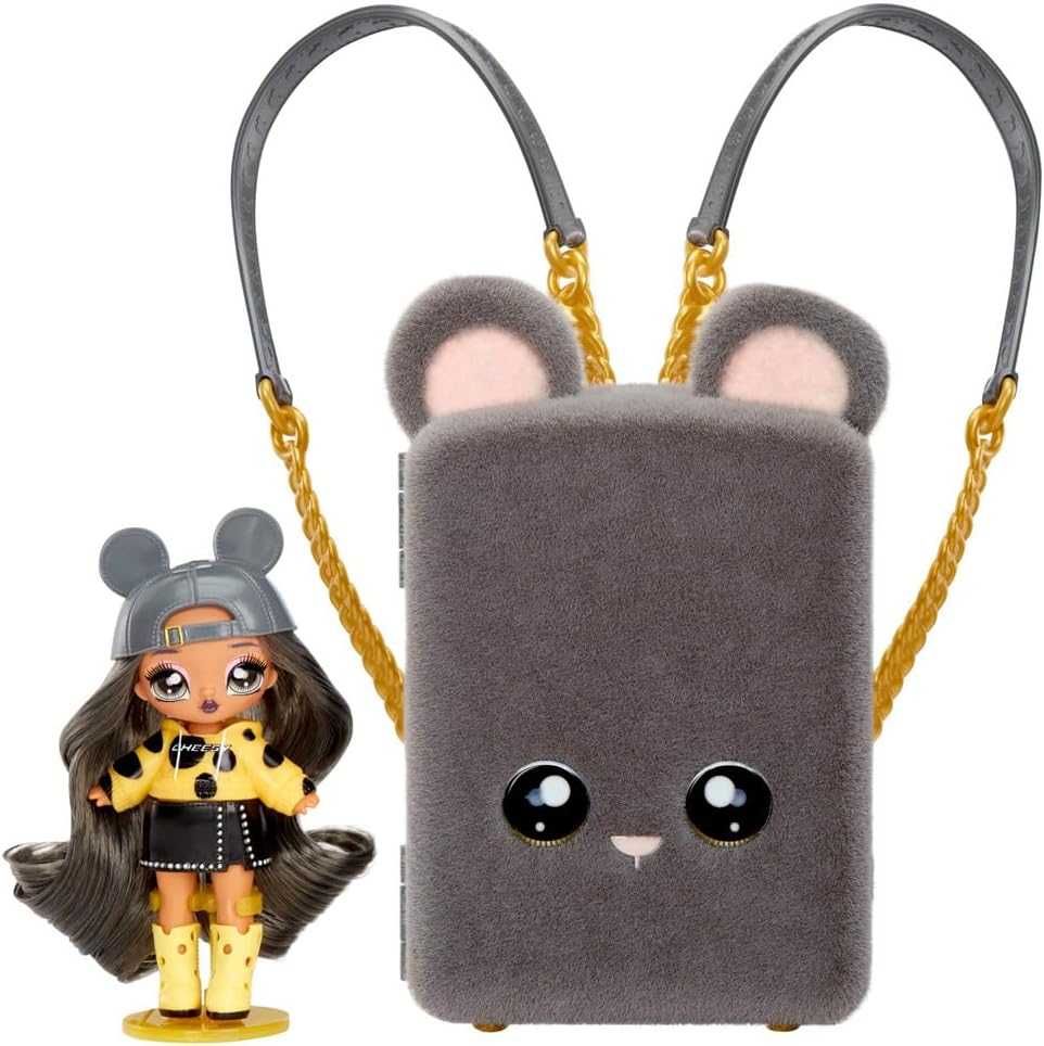 На На На 3 в 1 Мини-рюкзак мышка Мариса Na! Na! Mini Backpack Marisa