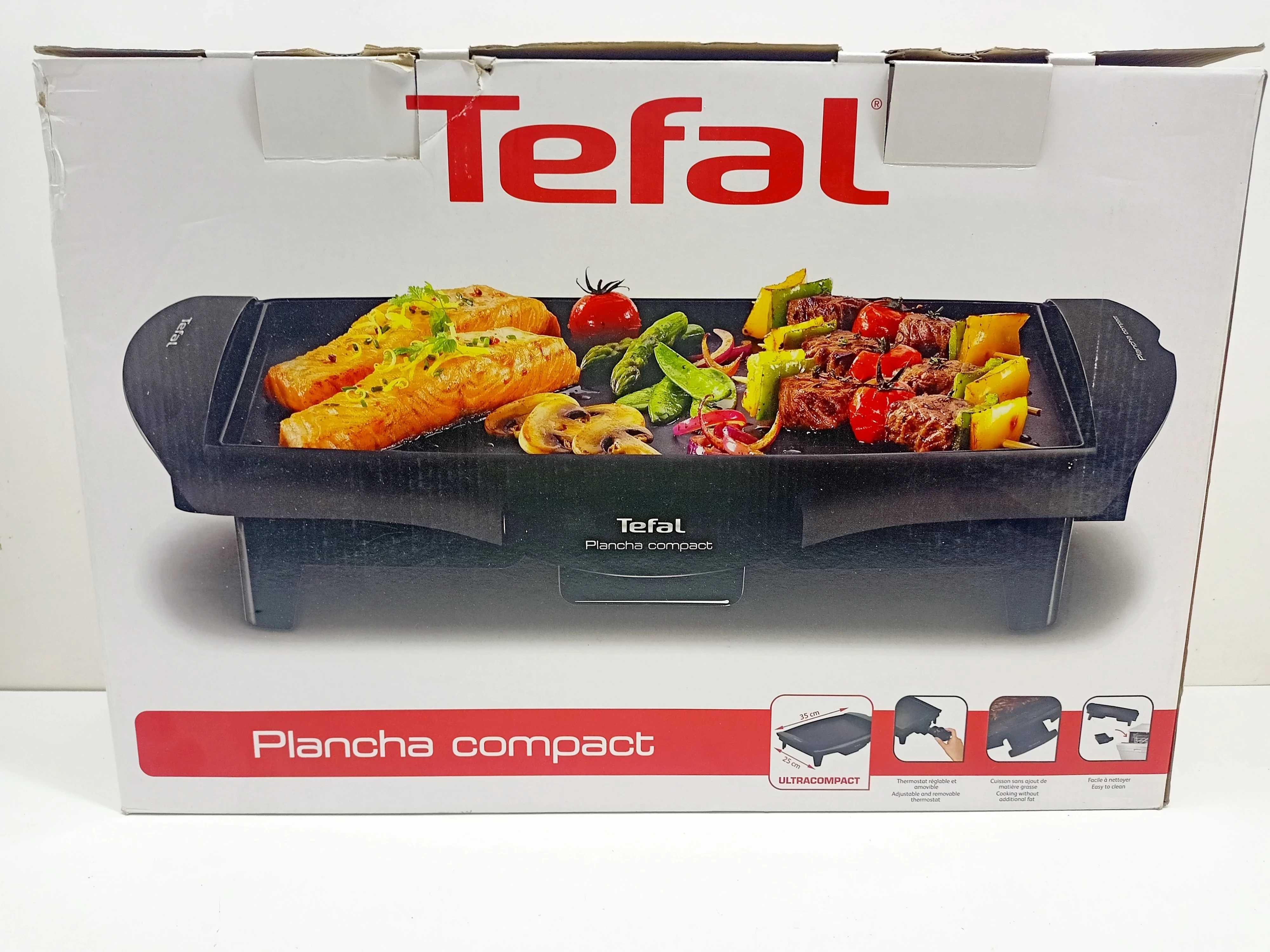 Gril Elektryczny Tefal plancha Ultracompact