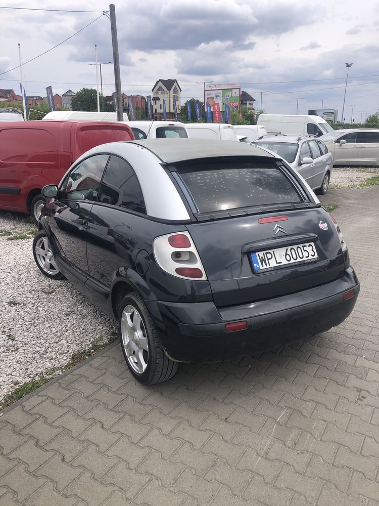 Citroen c3 Pluriel 1.4 benzyna