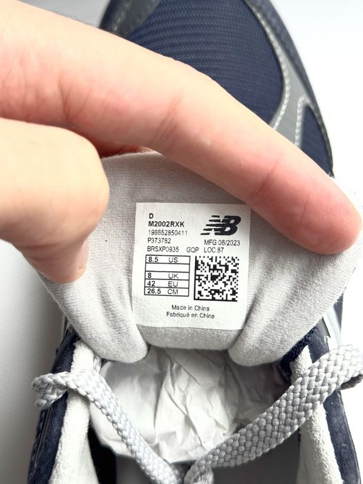 Оригінал | New Balance 2002R Gore-tex GTX кросівки M2002RXK