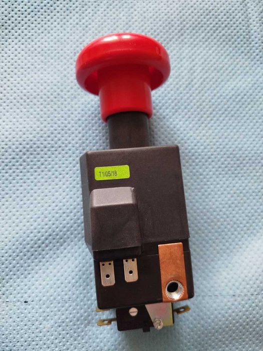 кнопка аварійного відключення HAULOTTE compact 8, 10 , 12 IP 12 16 18