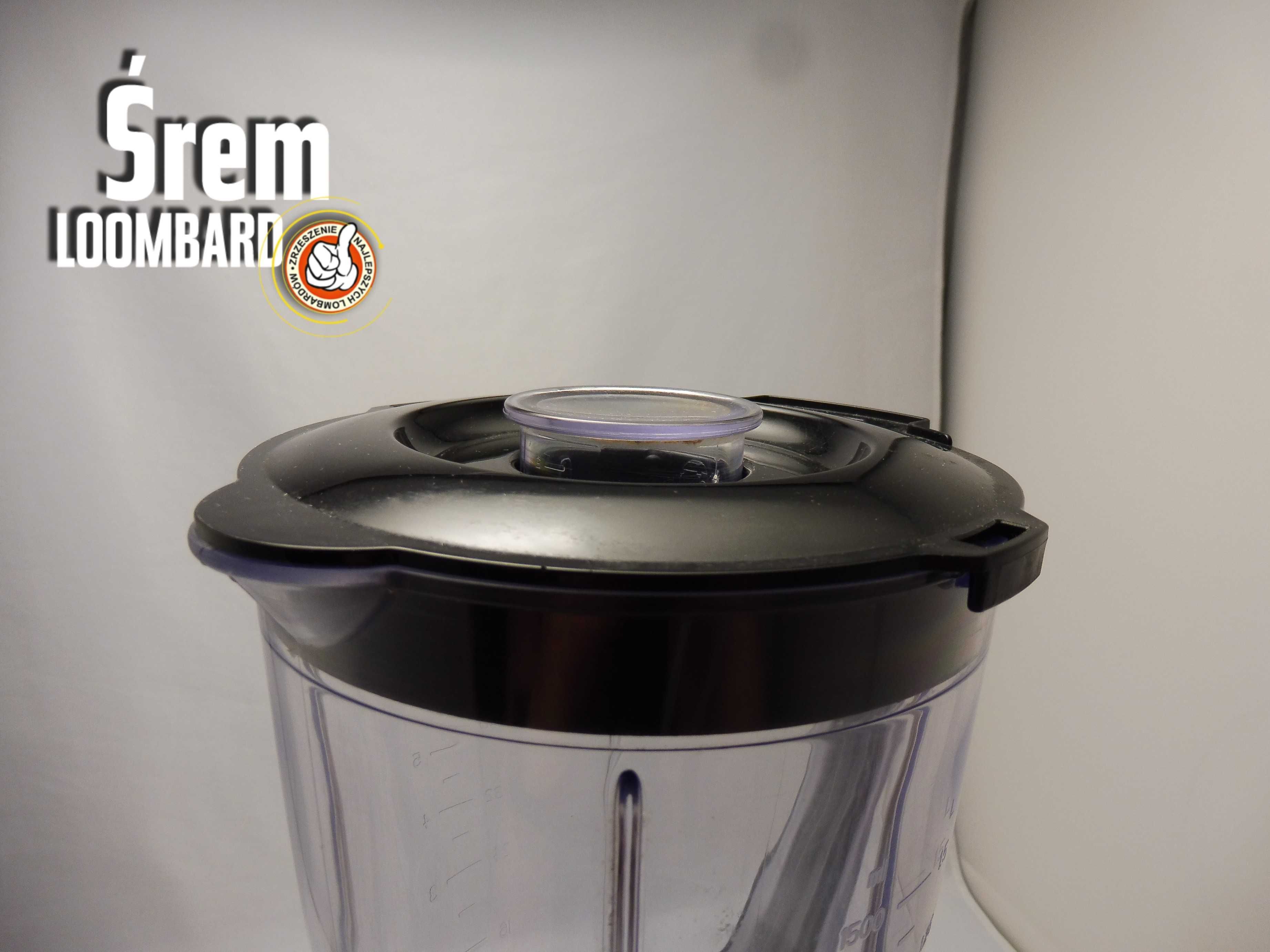 Blender Kielichowy Home Essetnial, Komplet, Stan db!